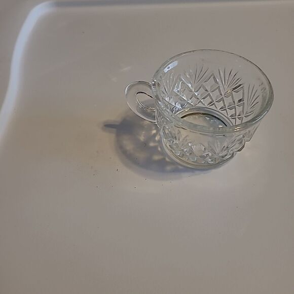 Anchor Hocking Snack Tray and Cup #2 - Picture 9 of 9